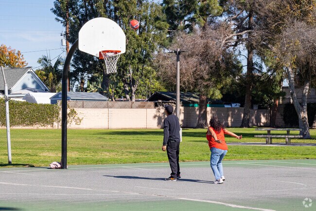 Portola Parks has many parks including Cabrillo Park which has a great basketball court.
