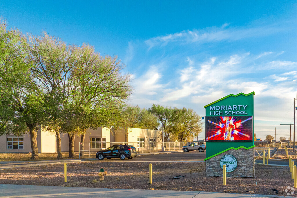 Moriarty High School is great for active students, hosting an impressive athletics program.
