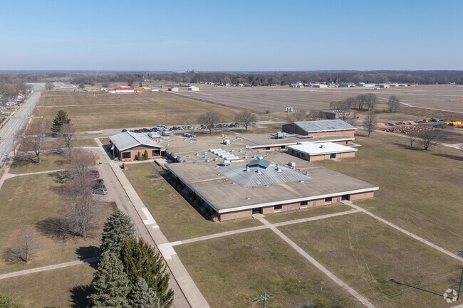 Ring Lardner Middle School in Niles, MI.