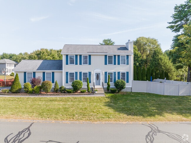 Colonial-styled homes with large yards are a popular choice in Southeast Manchester.