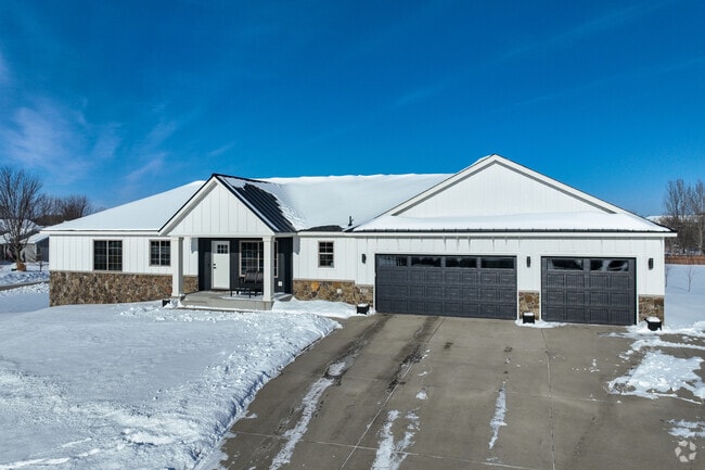Classic ranch-style homes can be found in older neighborhoods in Sartell.