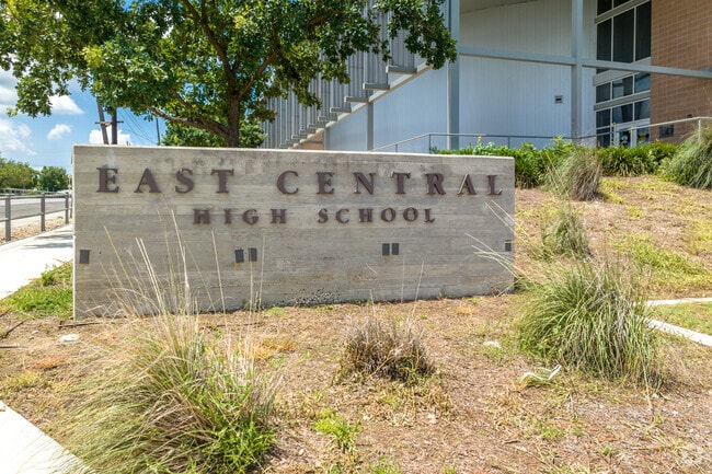 East Central High School services many different neighborhoods of San Antonio, TX.