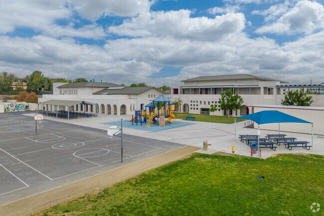 Camarena Elementary stands as an educational cornerstone in the community.