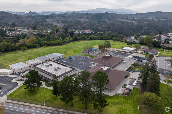 Wildwood Elementary School is part of the Conejo Valley school district.