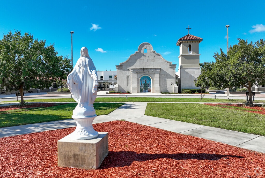 Father Lopez High School is a private faith based school serving the Lionspaw area.