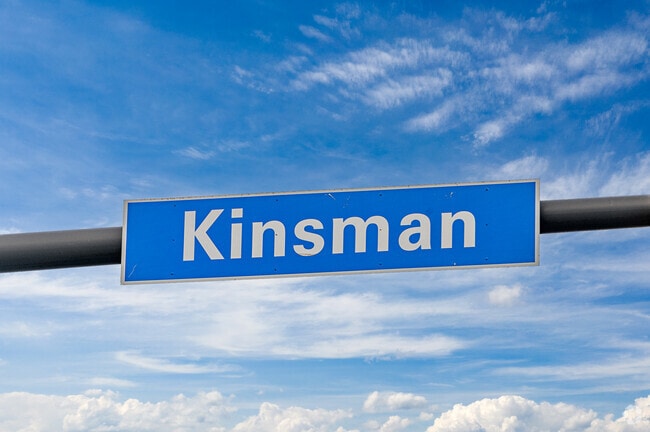The Kinsman neighborhood is centered around and named after its main thoroughfare, Kinsman Road.