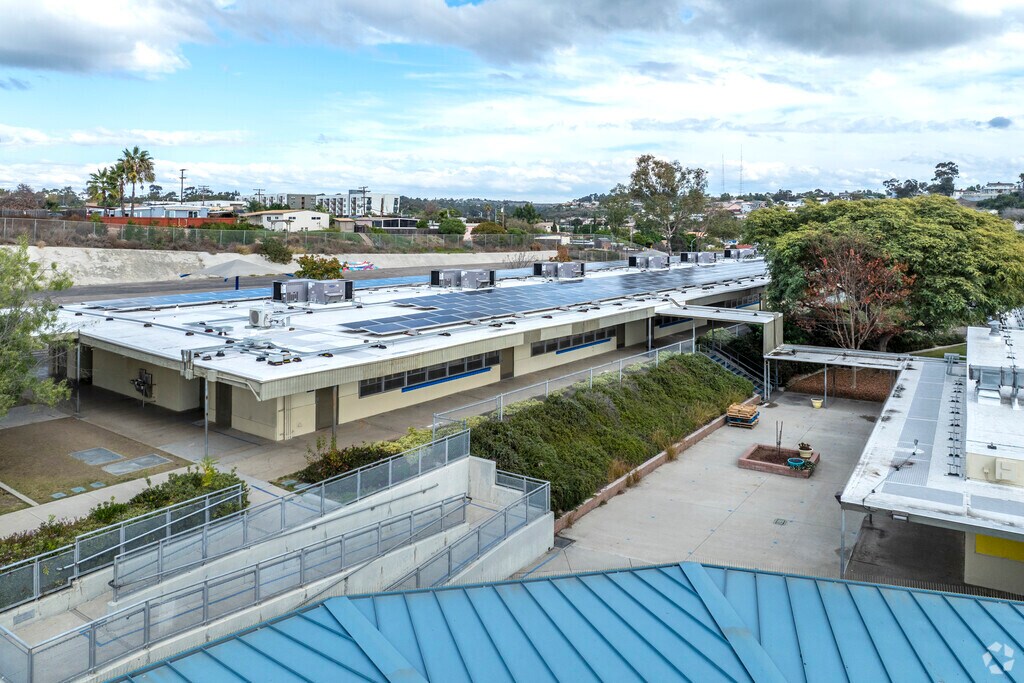 The Horton Elementary School in San Diego.