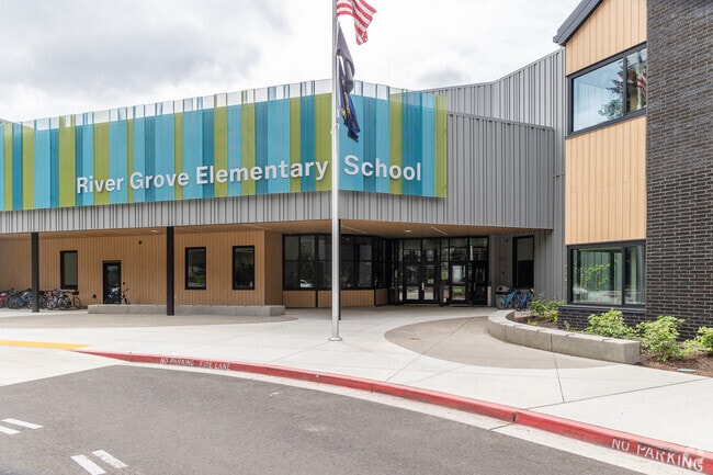 River Grove Elementary has a newly renovated campus.