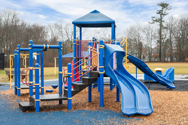 Students enjoy the playground at Grace Farrar Cole Elementary School in Norwell.