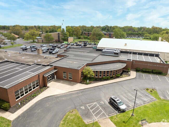 St. Vincent Ferrer Catholic School has an abundance of extra curricular activities for students.