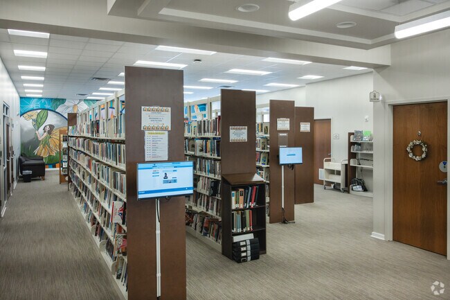 The local United Way and other community partners operate out of the Carnegie Library in Union.