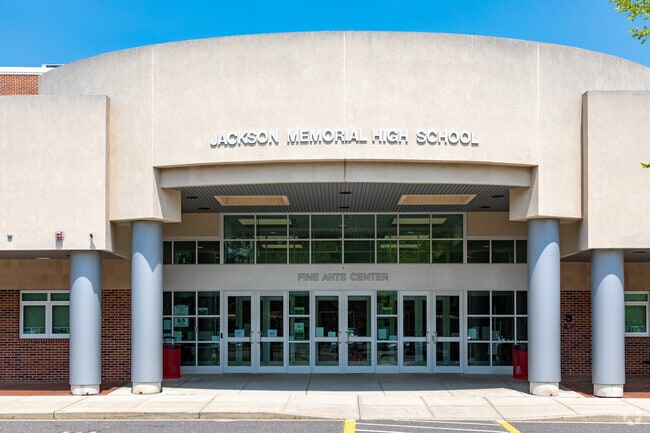 Jackson Memorial High School ranks among Ocean County’s top public schools.