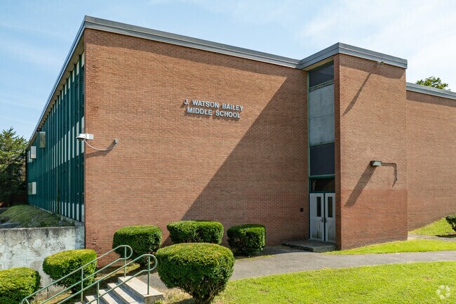 Kingston middle schoolers can attend  J. Watson Bailey Middle School.