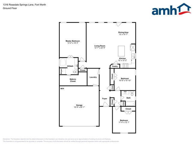1316 Rosedale Springs Ln, Fort Worth, TX 76134 - photo 2