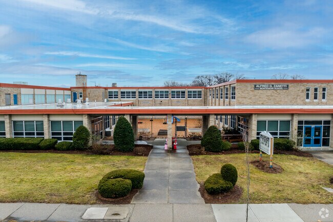 Alfred G. Zanetti Montessori School in Springfield, MA.