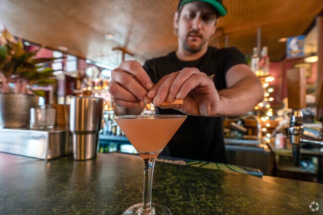 Knickerbocker Tavern in Altoona serves craft cocktails in its historic building.