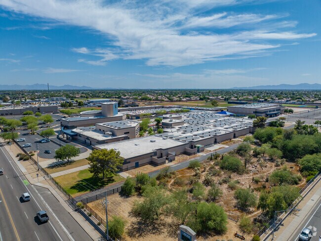 Deer Valley High School aerial