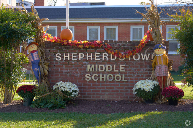 Shepherdstown Middle School of Jefferson County, West Virginia.