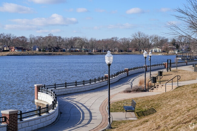 Lake George was formed in Hobart when the Deep River was dammed to power mills in the 1850s.