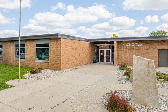Jenison Christian School is a private pre-K, elementary and middle school in Jenison, Michigan.