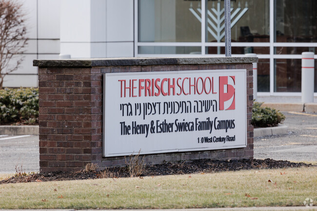 The Frisch School in Paramus receives an A+ rating from Niche.
