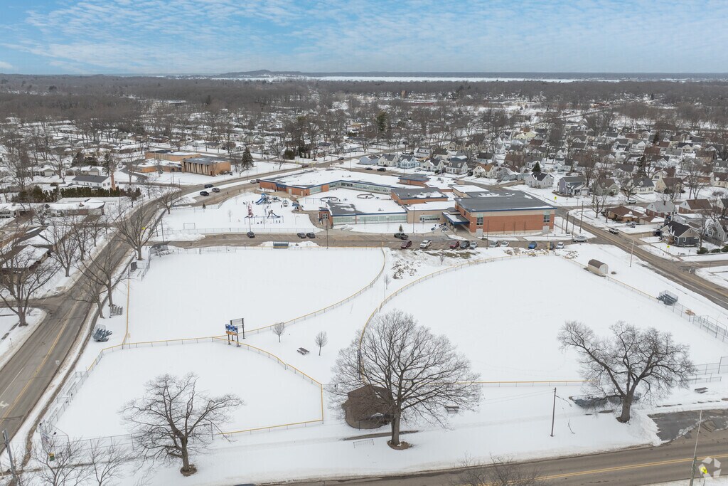 Campbell Elementary School in Muskegon, MI.
