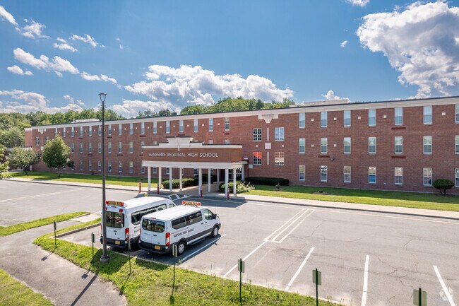 Schools in Westhampton are the pride and joy of the residents.