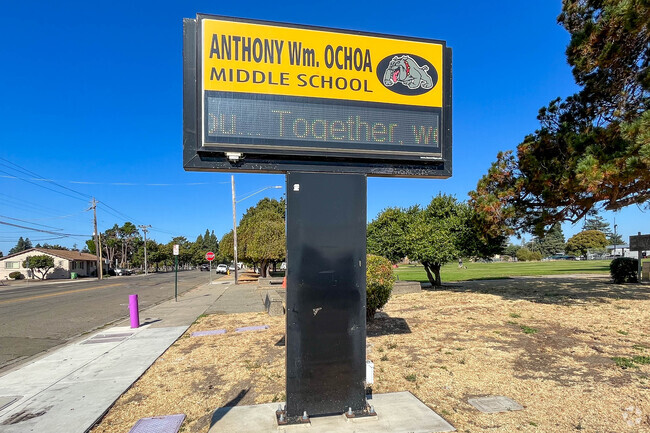 Educational opportunities abound at Anthony W. Ochoa Middle School in Hayward.