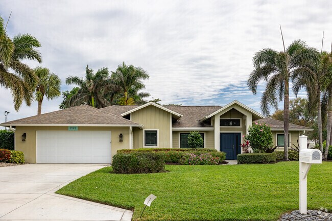 Four Seasons features updated ranch style homes.