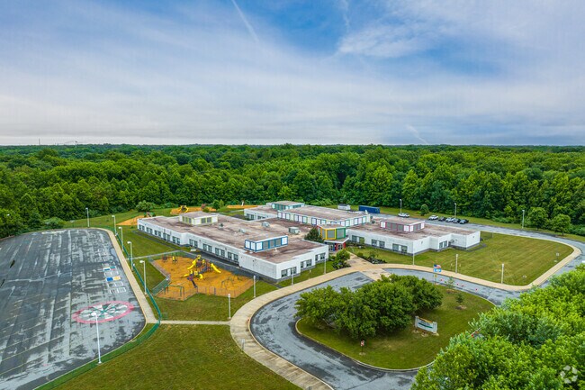 William Keene Elementary School is tucked away in Glasgow on Lagrange Ave.