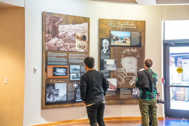 Locals and tourist alike enjoy checking out the history at nearby Red Rocks Amphitheater.