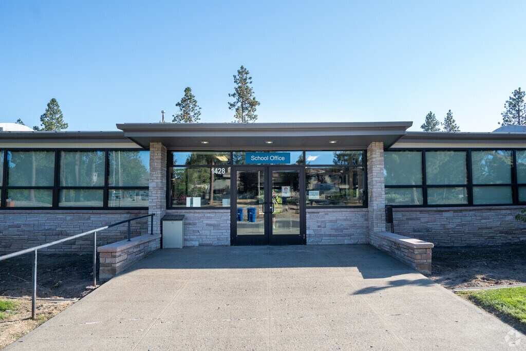 The All Saints School features a large campus for the students that attend here.