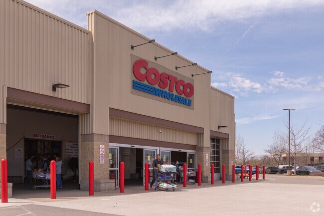 Cascade Township has access to all the major big-box stores, like Costco, just minutes away.