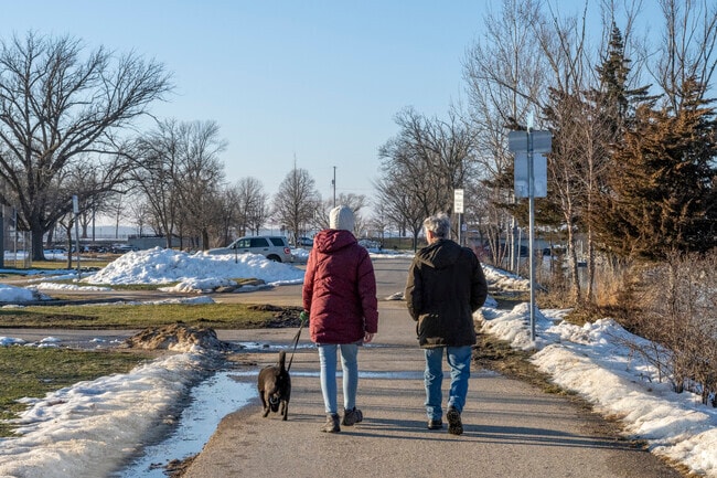 Tenney Park is a favorite spot for Tenney Lapham residents to take a stroll.