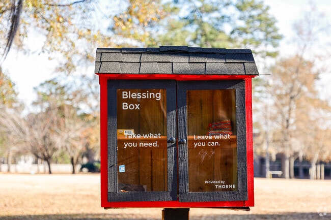 Take what you need, leave what you can at Stratford High School's 