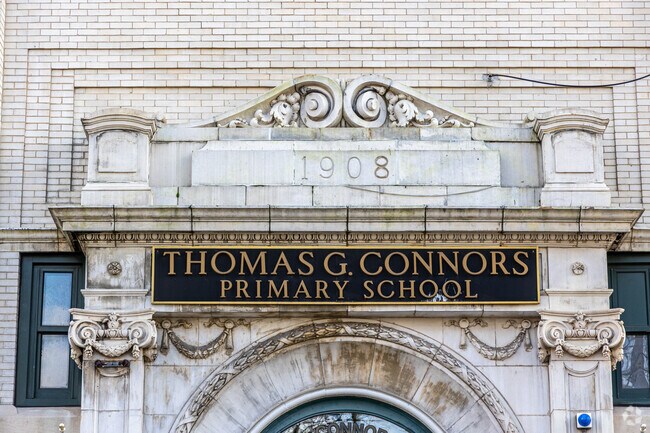 Thomas G. Connors Elementary has been a community cornerstone since 1908.