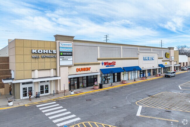 The Hawley Lane Mall’s offers many retail options for Nichols residents.