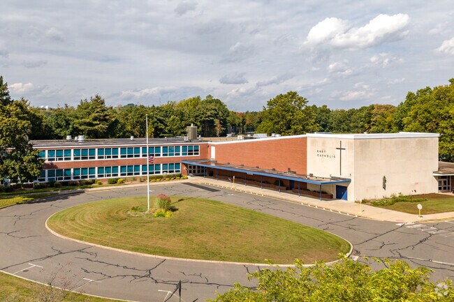 East Catholic High School is a private high school in Manchester, CT.