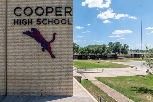 Graduating from Cooper High School is the ultimate goal for students in their school careers.