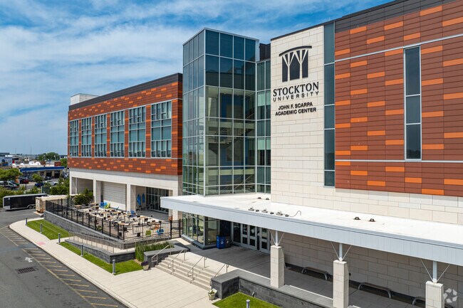 Residents can continue their education at Stockton University just outside of Duck Town.