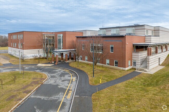 Wood Hill Middle School serves Andover, MA.