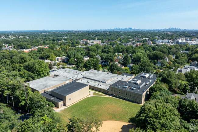 Glen Ridge High School in Glen Ridge, advocates for a progressive and motivational environment.