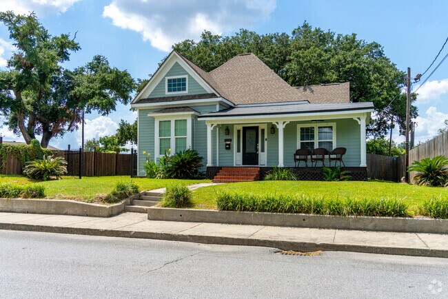 Step into a storybook setting with a Downtown Lake Charles cottage.
