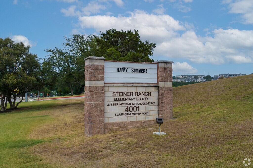 Welcome to Steiner Ranch Elementary School.