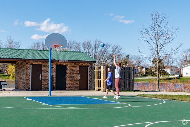 Fabbrini Park is among the several parks that exist throughout South Hoffman Estate.