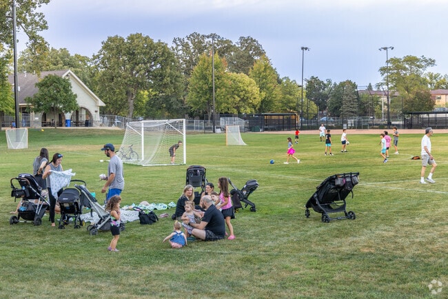Jewett Park is a great park for Briarwood families to enjoy a game of soccer.