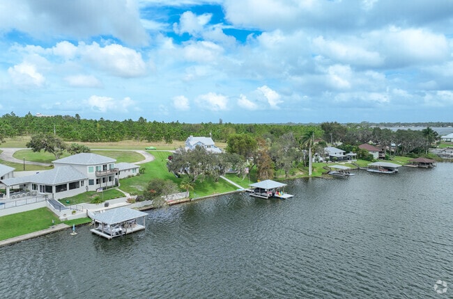 Sylvan Shores offers plenty of waterfront living for every need.