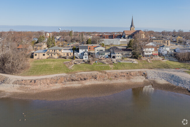 Little Chute sits north of the Fox River and offers year-round outdoor fun for locals.