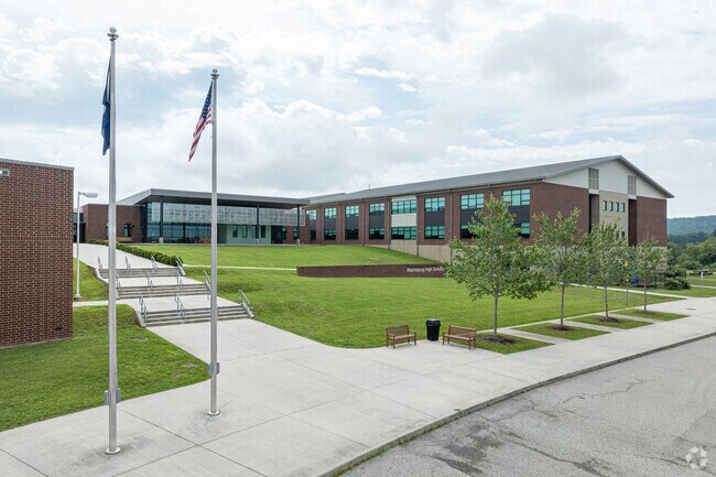 Blacksburg High School is renowned for its academic excellence and high graduation rates.