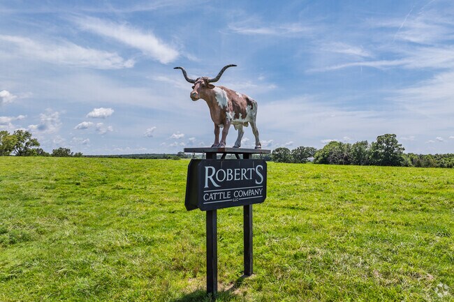 Cattle ranches fill the countryside around Montreal.